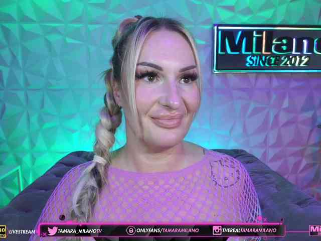TamaraMilano webcam