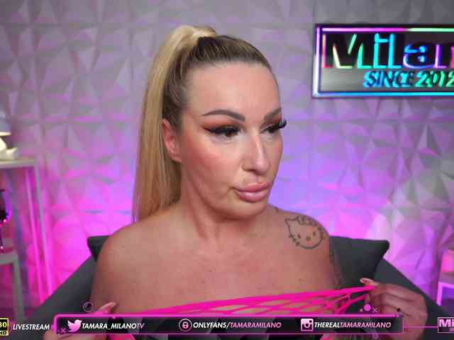 TamaraMilano webcam