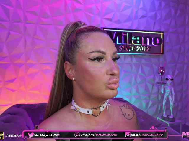 TamaraMilano webcam