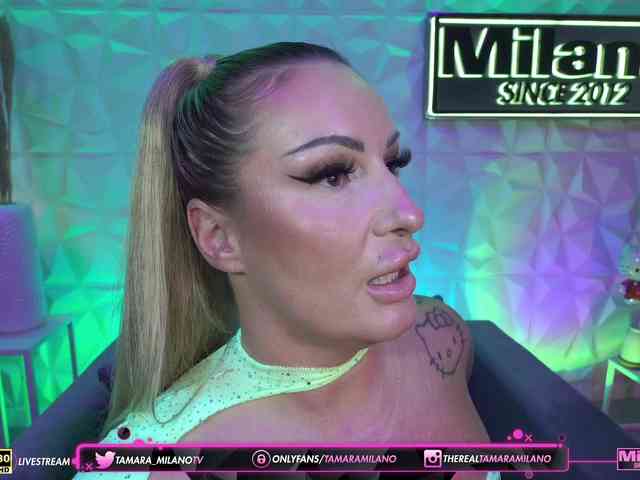 TamaraMilano webcam