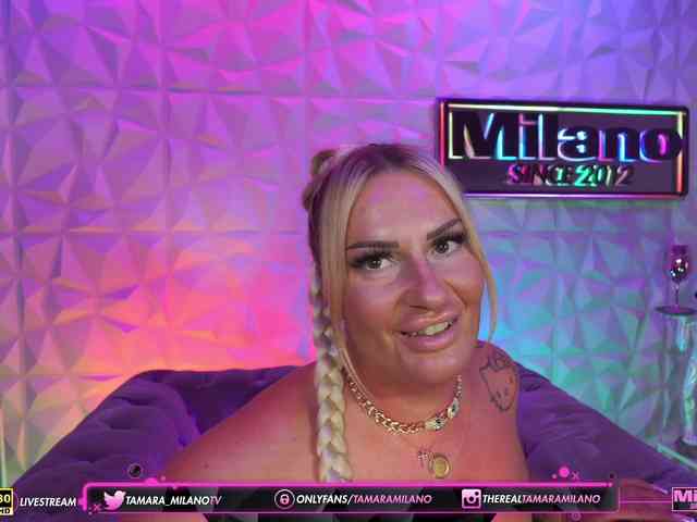 TamaraMilano webcam
