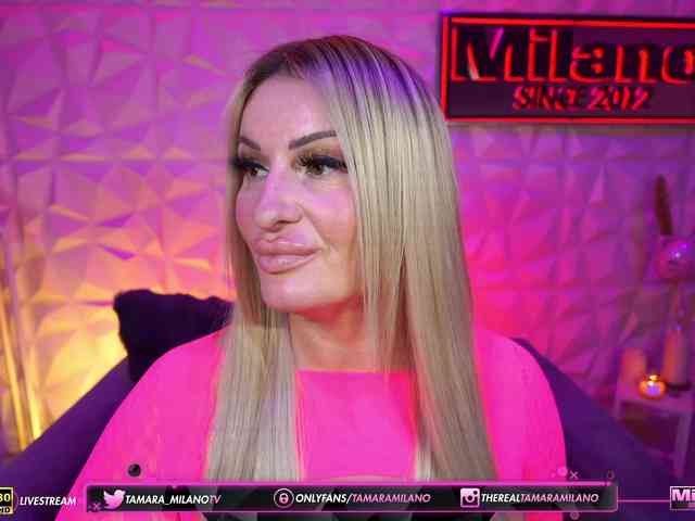 TamaraMilano webcam