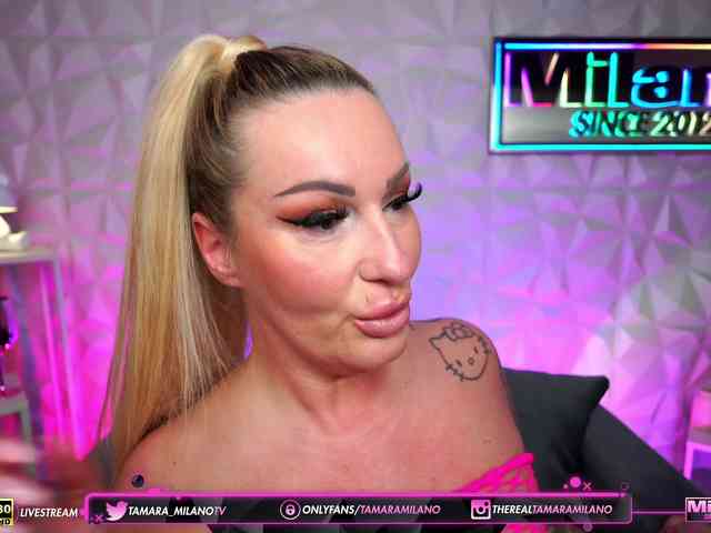 TamaraMilano webcam