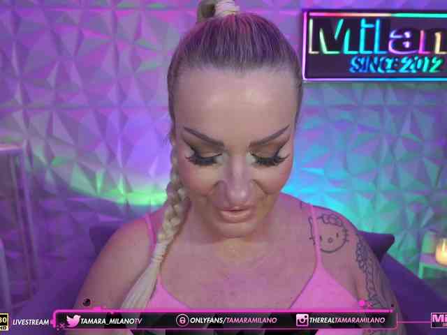 TamaraMilano webcam