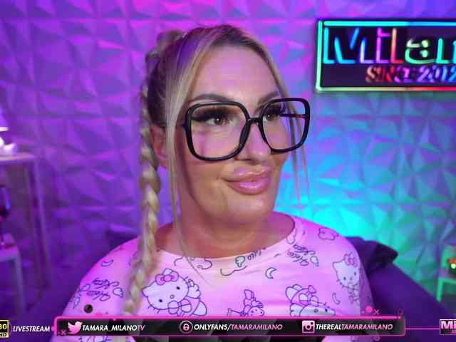 TamaraMilano webcam