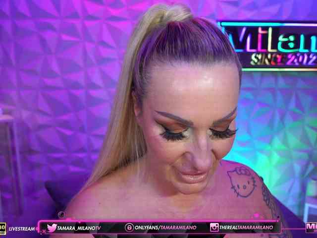 TamaraMilano webcam