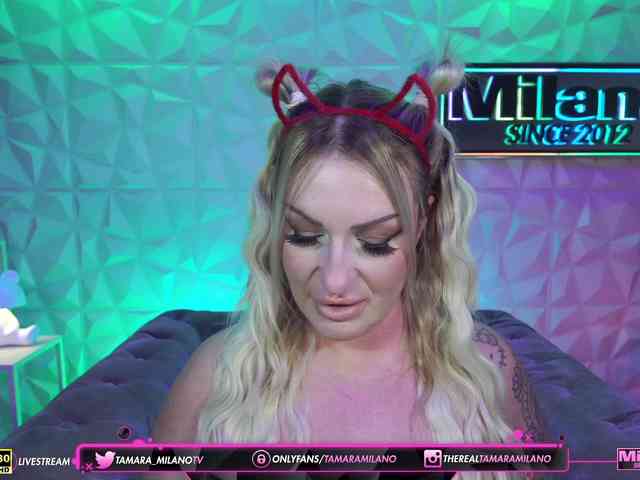 TamaraMilano webcam