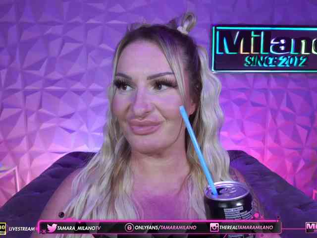 TamaraMilano webcam