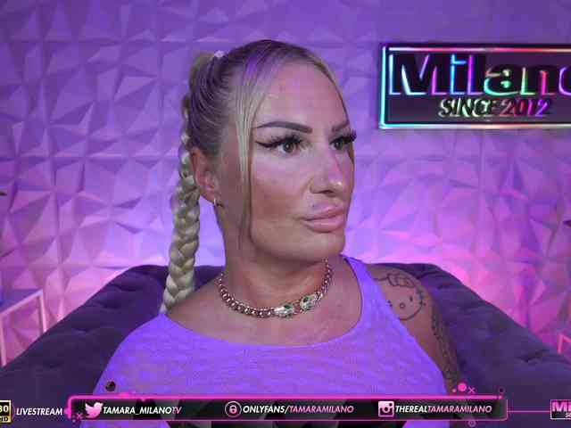 TamaraMilano webcam