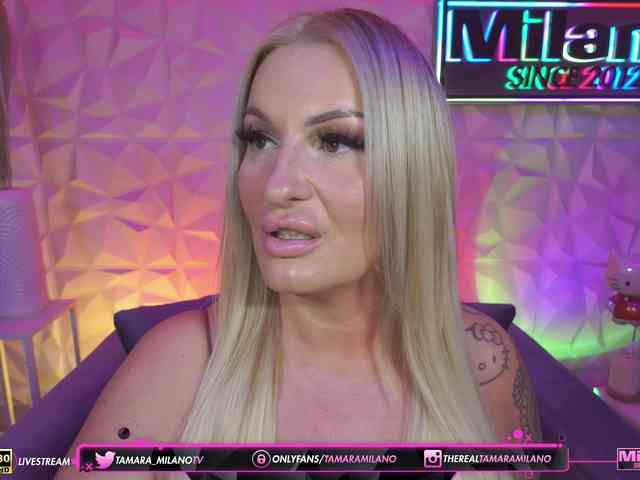 TamaraMilano webcam
