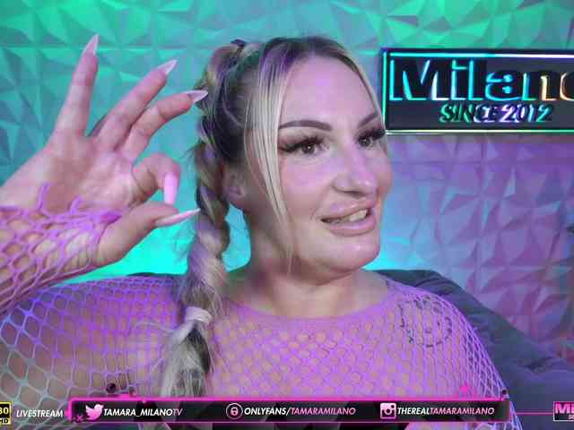 TamaraMilano webcam