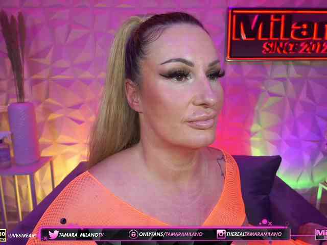 TamaraMilano webcam