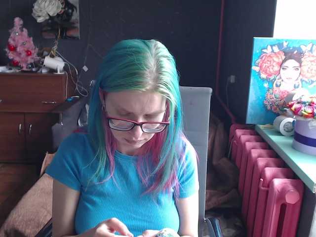 Profile and Statistics for malvinella on BongaCams