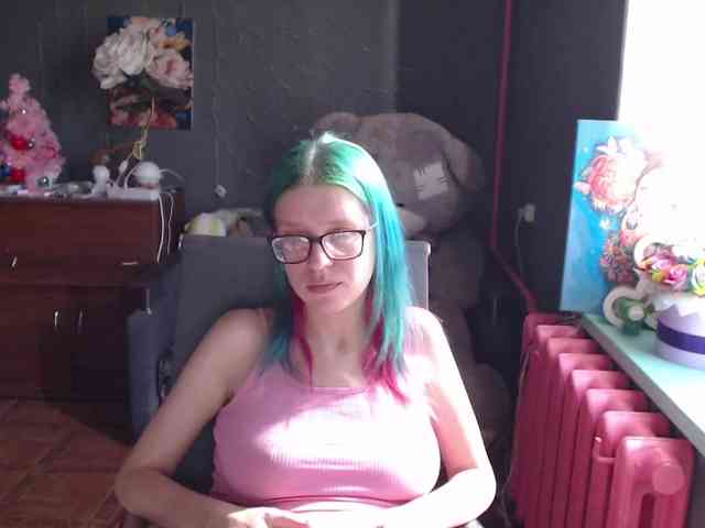 web cam show Malvinella