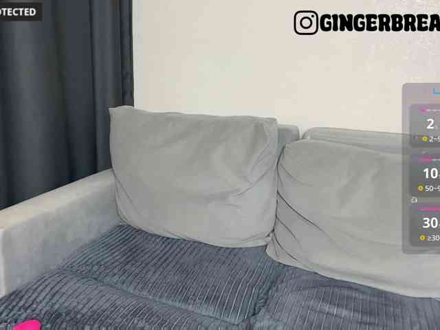 cam chat porn Gingerbreads