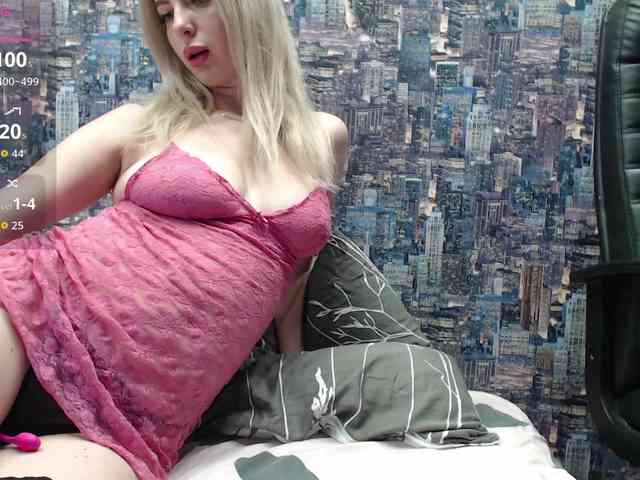 SweetBlondy webcam