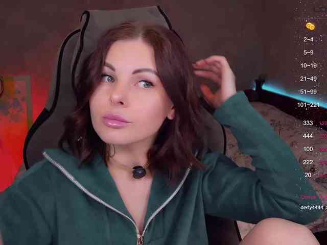 LiluDallass Live Webcam on BongaCams