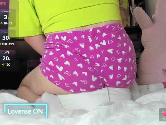 MiaSweety webcam