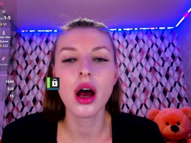 MissFentasy1's BongaCams show and profile