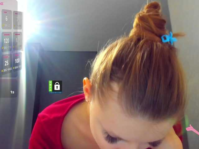 MissFentasy1 from BongaCams is Freechat