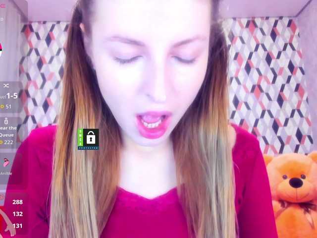 MissFentasy1 — Hi how are u today? Strongest vibration 51 - 51 seconds. Vibro toy in asshole ! 