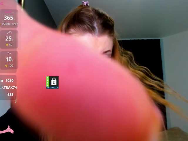 MissFentasy1's BongaCams show and profile