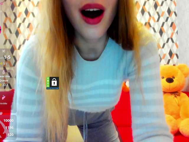 MissFentasy1's BongaCams show and profile