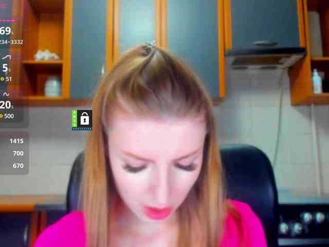 PinkPanterka webcam