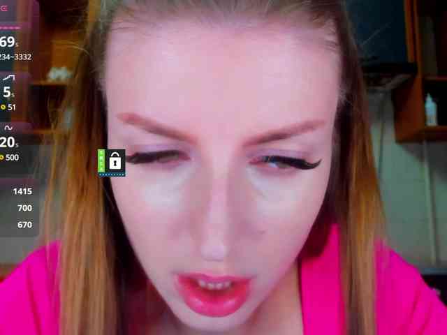 PinkPanterka webcam