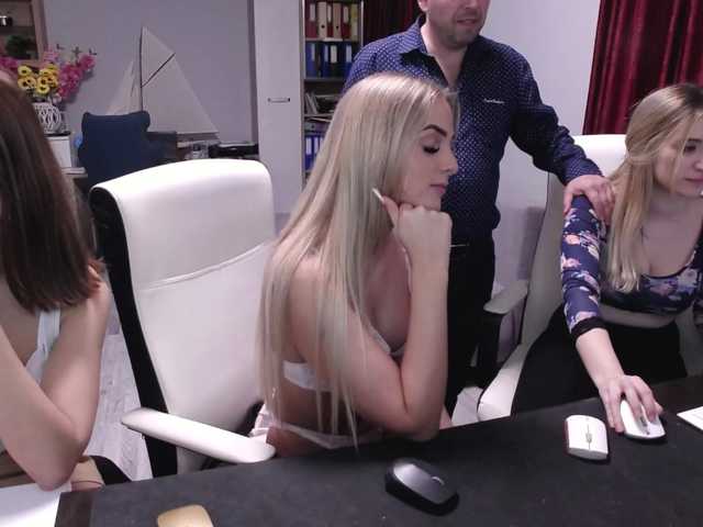 Dajla — Hello guys! Our name: Dajla ,  Sophie (blonde)  And  Dia (brown)