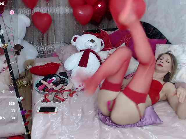 KirstenDesire webcam