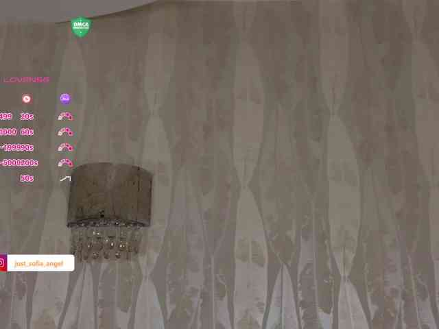 JUST_SOFIA webcam