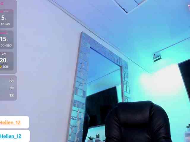 lady-hellen Live Webcam on BongaCams