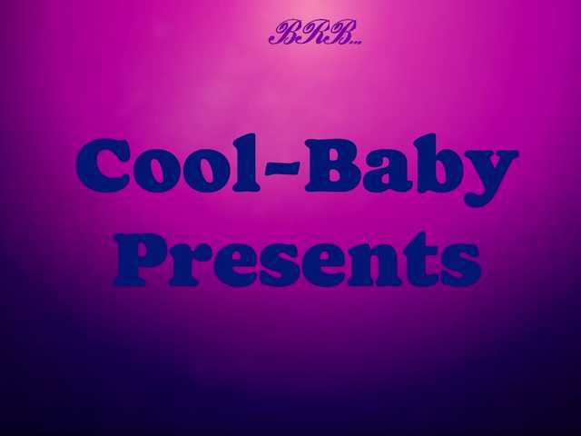 Cool-Baby's BongaCams show and profile