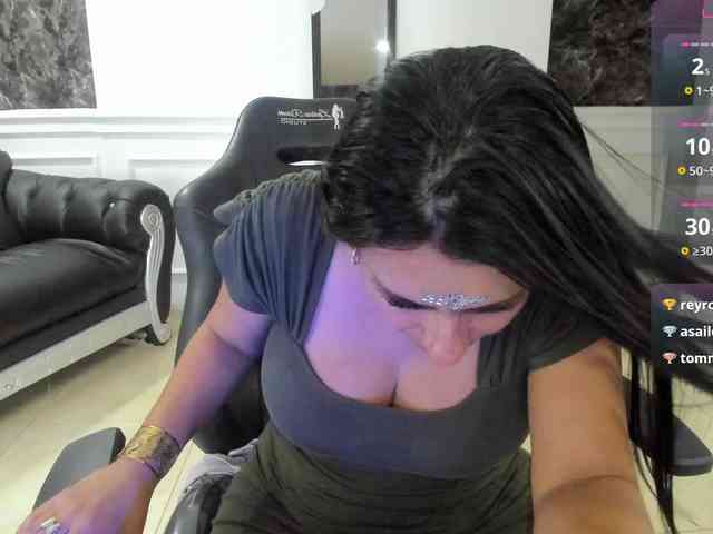 Ladyxmilf webcam