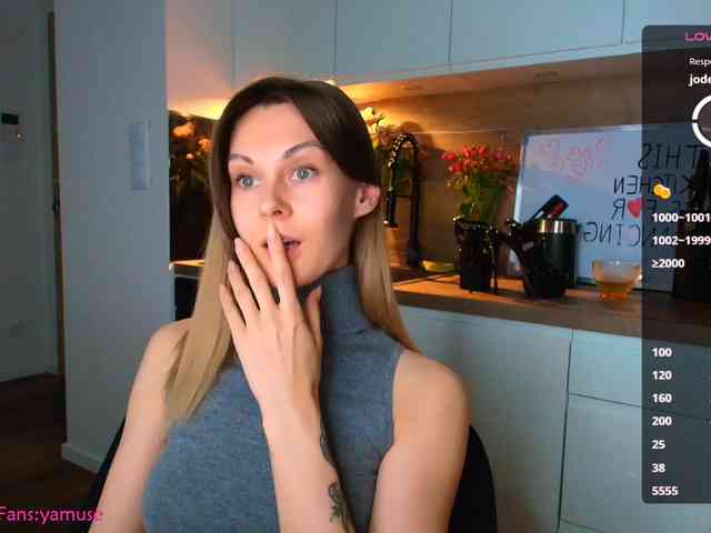 nude live -JesusWife-