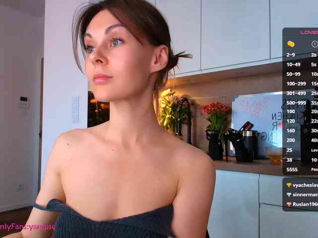 nude live -JesusWife-