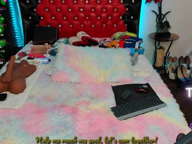 sweetslaveank live sex show