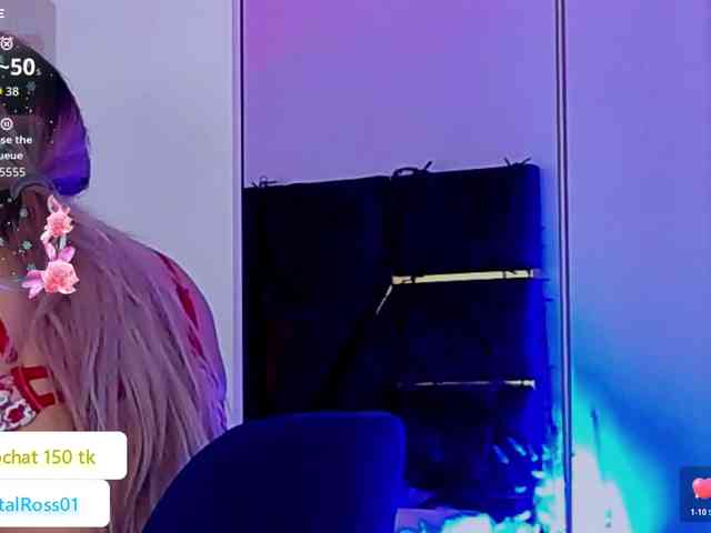 AllisonSweets webcam