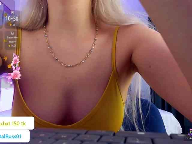 AllisonSweets webcam