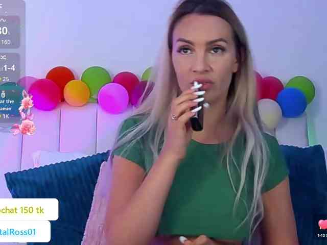 AllisonSweets webcam