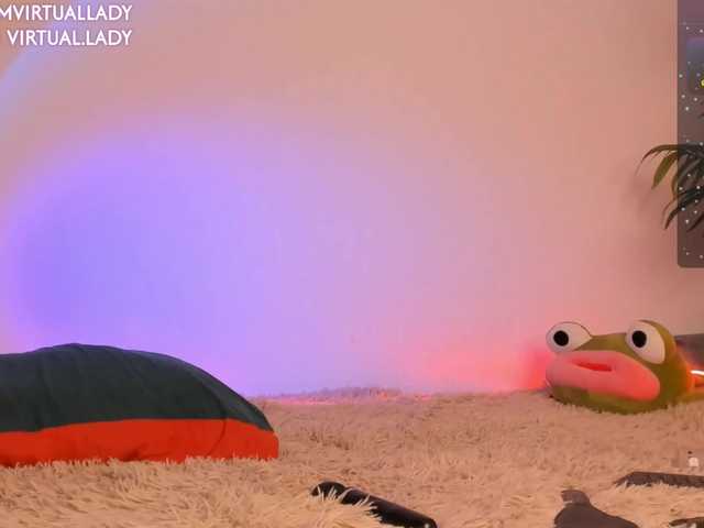 go to chat with virtual_lady