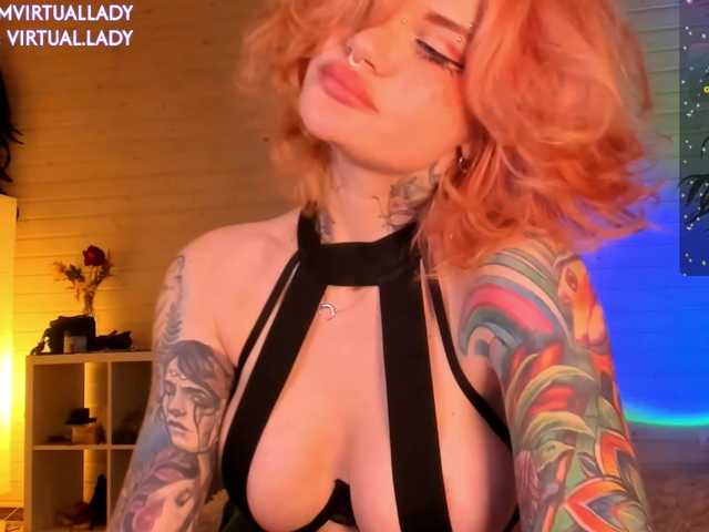 virtual-lady's BongaCams show and profile