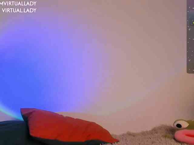 virtual_lady webcam