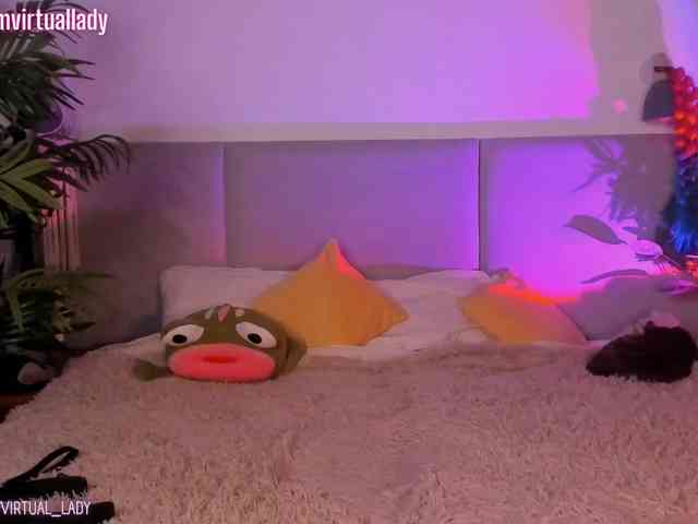 virtual_lady webcam