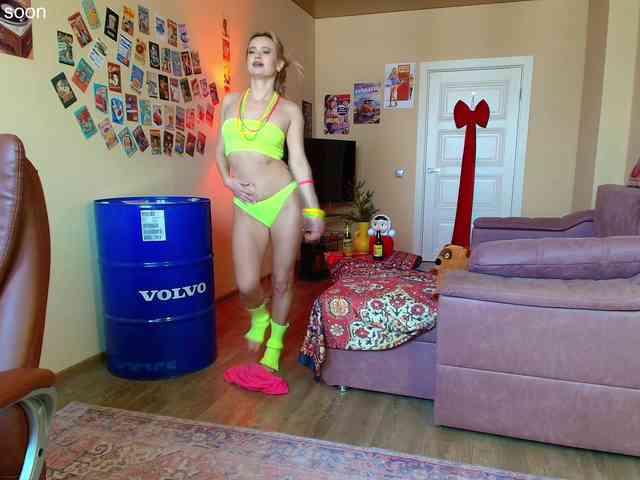 MissMotivated webcam