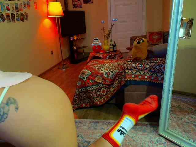 MissMotivated webcam