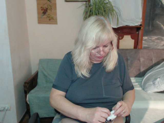 стрип с BarbaraBlondy