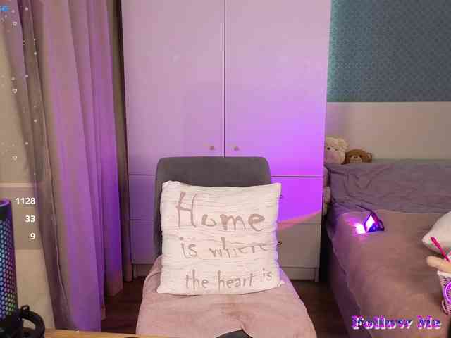 MelenaFox webcam
