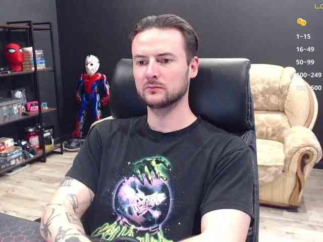 MihasikD Live Webcam on BongaCams